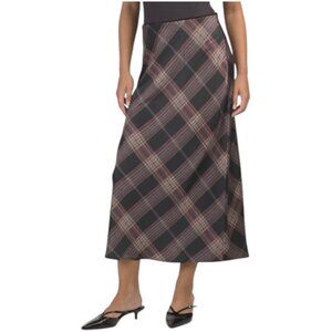BELLE VERE Pull On Printed Flared Maxi Skirt